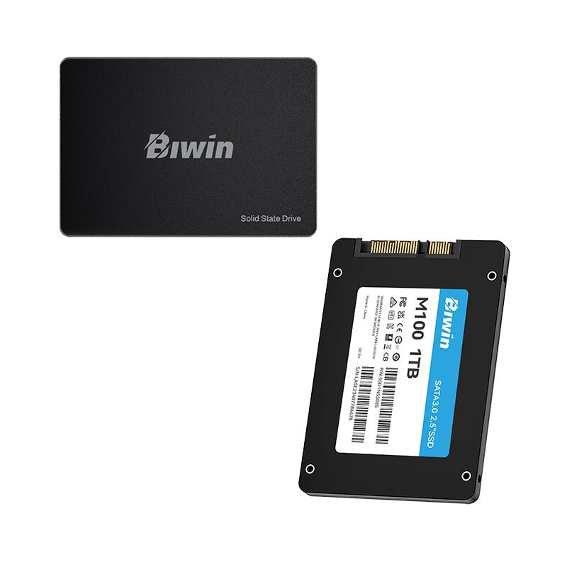 DISCO SOLIDO SSD BIWIN M100 2 TB SATA III 2.5", 550 MB/S 500 MB/S de Biwin | first_variant_option_1 — Envío inmediato