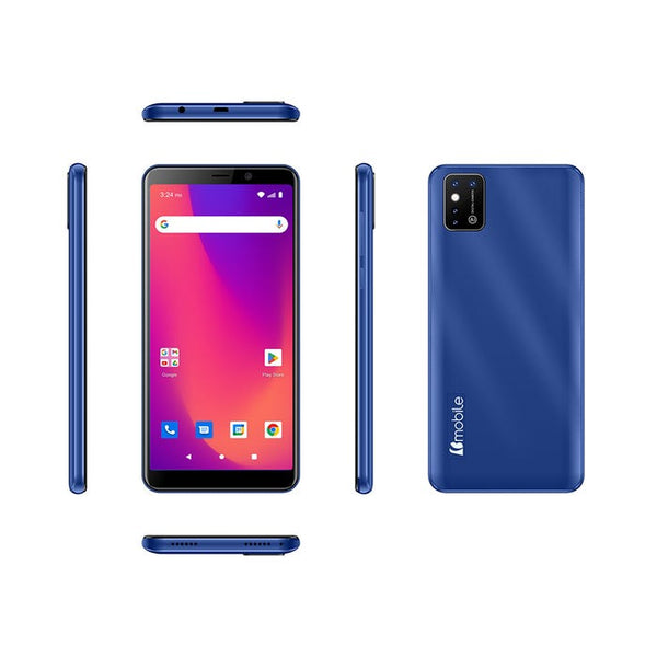 CELULAR BMOBILE BL61 PRO 4G, 64GB + 2GB RAM, PANTALLA 5.99'', RENDIMIENTO ÁGIL, CÁMARA FRONTAL Y TRASERA, IDEAL PARA CONECTIVIDAD Y USO DIARIO