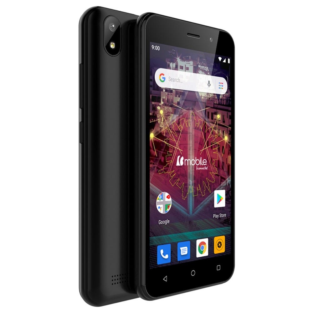 BMOBILE AX754+ PRO – CELULAR 3G DUAL SIM 1GB RAM 32GB ROM NEGRO PANTALLA COMPACTA Y FUNCIONAL IDEAL PARA COMUNICACIÓN DIARIA AX754+ PRO - SMART BUSINESS