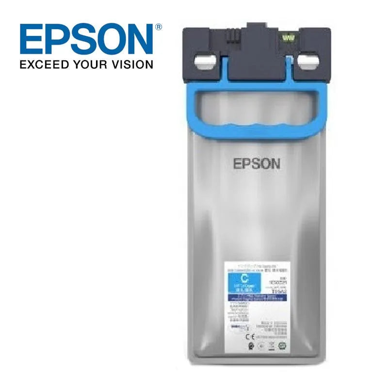 Bolsa De Tinta Epson T01C Durabrite Ultra Cian, 5.000 Páginas - SMART BUSINESS