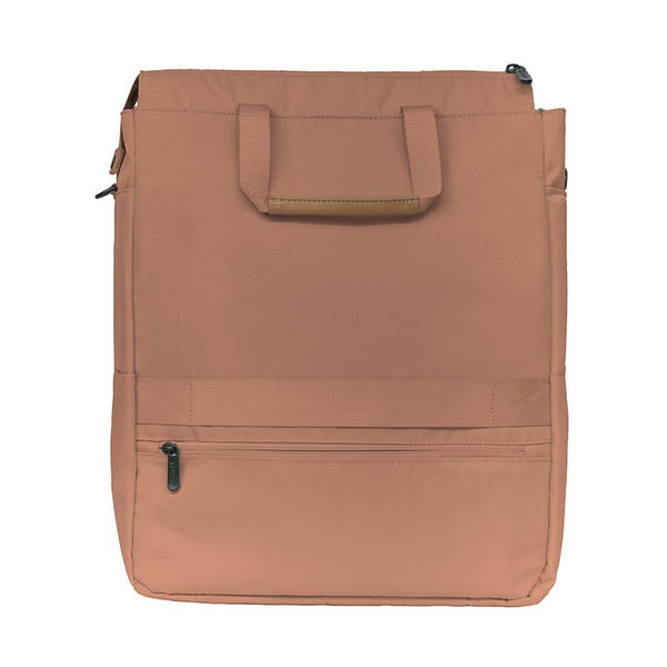 BOLSO DE HOMBRO TEROS ROSSAN MOCHA MOUSSE TE - 9032MM PARA NOTEBOOKS 15.6" RESISTENTE Y ELEGANTE TE-9032MM - SMART BUSINESS