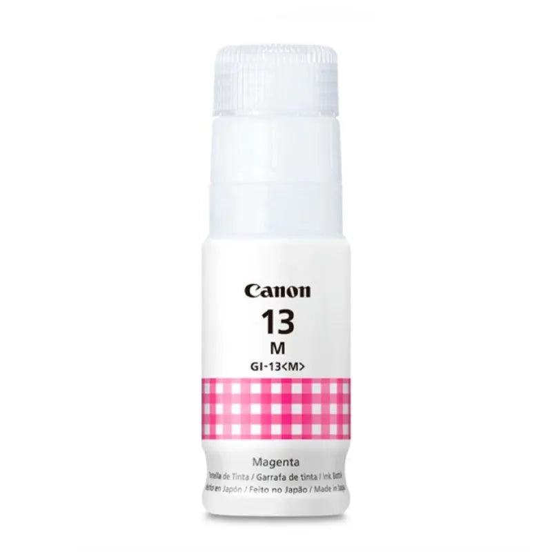 BOTELLA DE TINTA CANON GI-13 / COLOR MAGENTA / 70ML - SMART BUSINESS