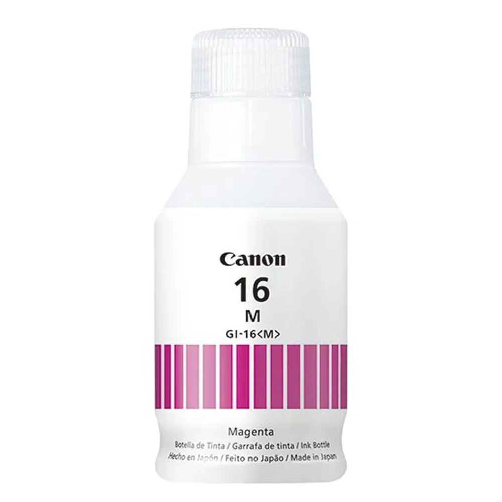 BOTELLA DE TINTA CANON GI-16 / COLOR MAGENTA / 132ML - SMART BUSINESS