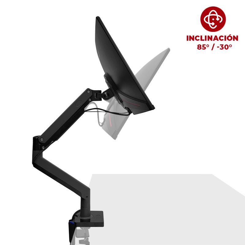 BRAZO SOPORTE PARA MONITOR DE 22" A 35" TE7113 - SMART BUSINESS