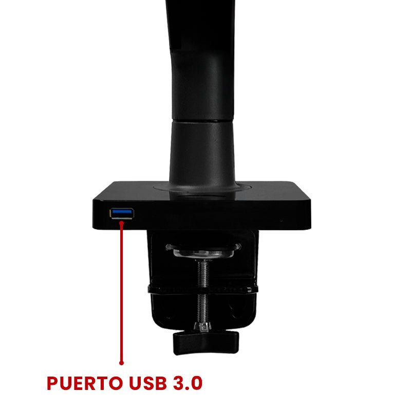 BRAZO SOPORTE PARA MONITOR DE 22" A 35" TE7113 - SMART BUSINESS