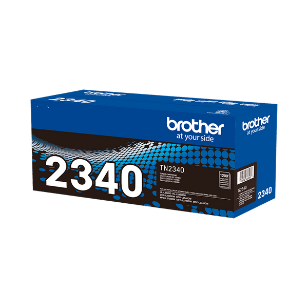 BROTHER CARTUCHO DE TÓNER BROTHER TN-2340 ESTÁNDAR RENDIMIENTO LÁSER - NEGRO - ORIGINAL - 1 CAJA - LÁSER - ESTÁNDAR RENDIMIENTO - 1200 PÁGINAS - 1 CAJA - SMART BUSINESS