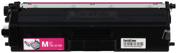 BROTHER CARTUCHO DE TÓNER BROTHER TN-411M LÁSER - MAGENTA - ORIGINAL - LÁSER - 1800 PÁGINAS - SMART BUSINESS