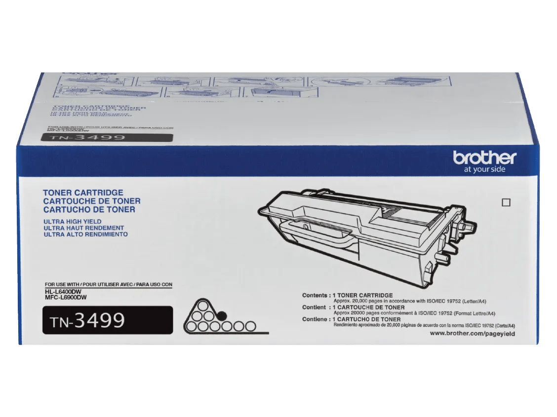 Brother Cartucho De Tóner Brother Ultra Alto Rendimiento Láser - Negro - Original - 20000 Páginas - SMART BUSINESS