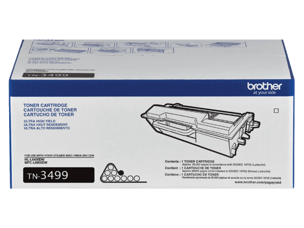 Brother Cartucho De Tóner Brother Ultra Alto Rendimiento Láser - Negro - Original - 20000 Páginas - SMART BUSINESS