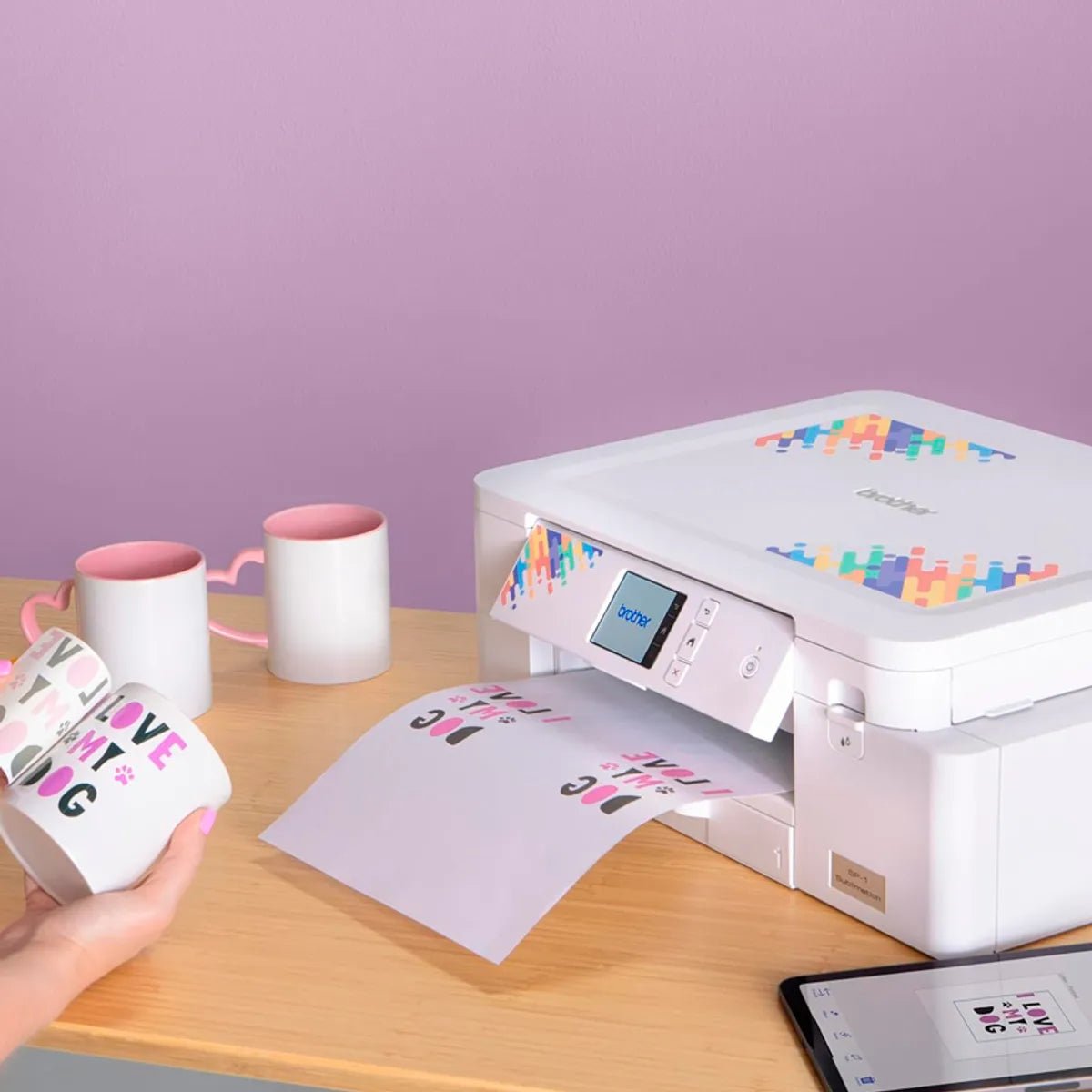 Brother Impresora De Sublimación De Tinte Brother Sp - 1 - Color - Color de Brother | first_variant_option_1 — Envío inmediato