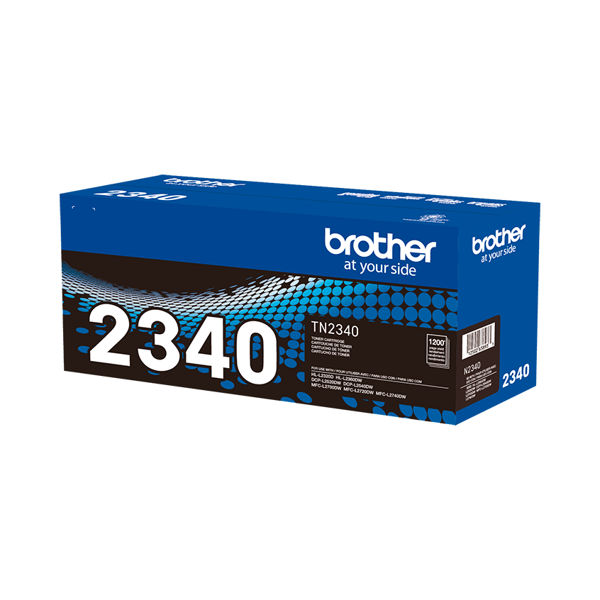 BROTHER CARTUCHO DE TÓNER BROTHER TN-2340 ESTÁNDAR RENDIMIENTO LÁSER - NEGRO - ORIGINAL - 1 CAJA - LÁSER - ESTÁNDAR RENDIMIENTO - 1200 PÁGINAS - 1 CAJA - SMART BUSINESS