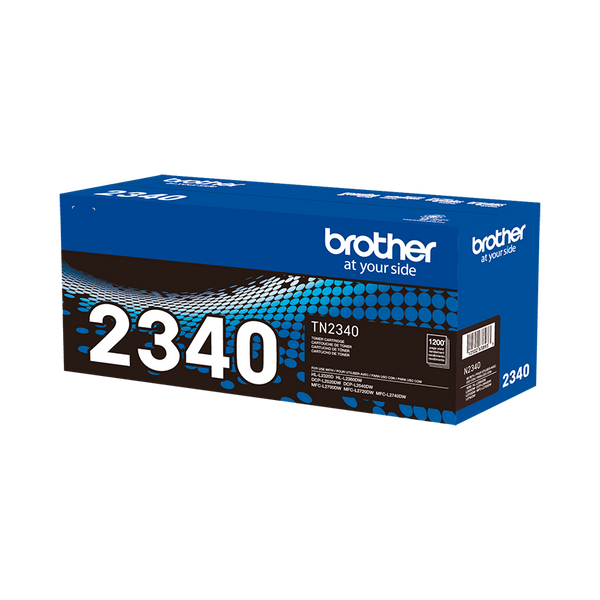 BROTHER CARTUCHO DE TÓNER BROTHER TN-2340 ESTÁNDAR RENDIMIENTO LÁSER - NEGRO - ORIGINAL - 1 CAJA - LÁSER - ESTÁNDAR RENDIMIENTO - 1200 PÁGINAS - 1 CAJA - SMART BUSINESS