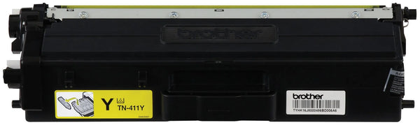 BROTHER CARTUCHO DE TÓNER BROTHER TN-411Y LÁSER - AMARILLO - ORIGINAL - LÁSER - 1800 PÁGINAS - SMART BUSINESS