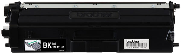 BROTHER CARTUCHO DE TÓNER BROTHER TN411BK LÁSER - NEGRO - ORIGINAL - LÁSER - 3000 PÁGINAS - SMART BUSINESS