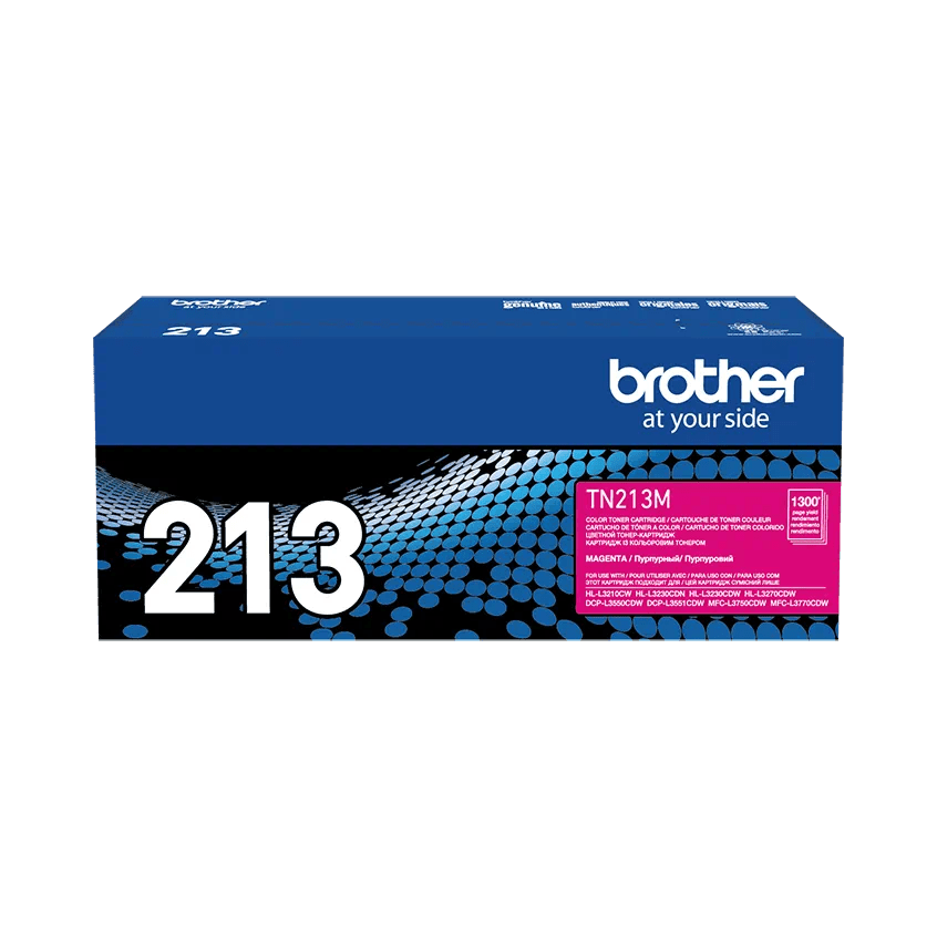 Brother TN-213M Tóner Original Magenta 1,300 páginas