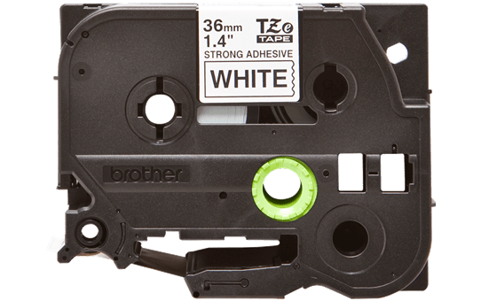 Cinta Brother TZE-S261 Negro sobre Blanco - SMART BUSINESS