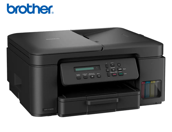 BROTHER DCP - T730DW – IMPRESORA MULTIFUNCIONAL 3 EN 1 CON WI - FI, IMPRESIÓN DUPLEX AUTOMÁTICA, ADF DE 20 HOJAS, HASTA 16 PPM EN NEGRO Y 15.5 PPM EN COLOR DCPT730DW - Q2 - SMART BUSINESS