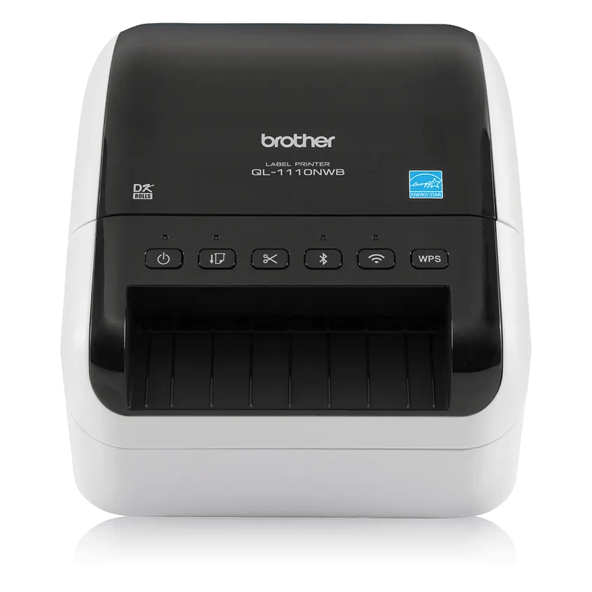 Etiquetadora Brother Ql1110Nwb - SMART BUSINESS
