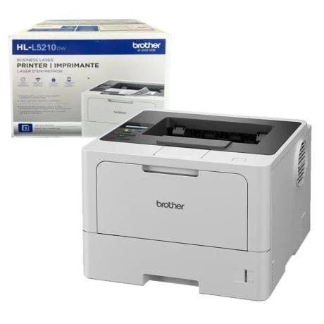 Brother Impresora Brother Laser Monocromática HLL5210DN HLL5210DN - SMART BUSINESS