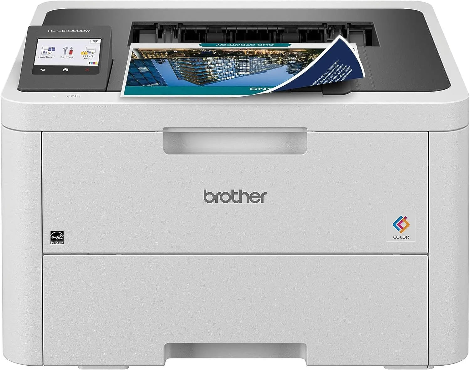 Brother Impresora Láser Inalámbrico De Escritorio Brother Hl-L3280Cdw - Color - Papel Para Imprimir Sencillo - SMART BUSINESS