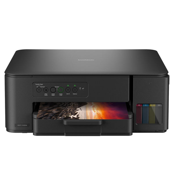 BROTHER IMPRESORA MULTIFUNCIONAL TINTA CONTINUA DCPT430W - SMART BUSINESS