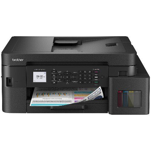 BROTHER MULTIFUNCTIONAL 4 - IN - 1 CONTINUOUS INK PRINTER WITH WIFI, DUPLEX, ADF AND FAX MFCT930DW - SMART BUSINESS