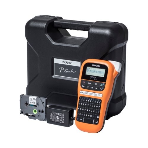 BROTHER PTE110VP - ROTULADORA INDUSTRIAL PROFESIONAL PTE110VP - SMART BUSINESS