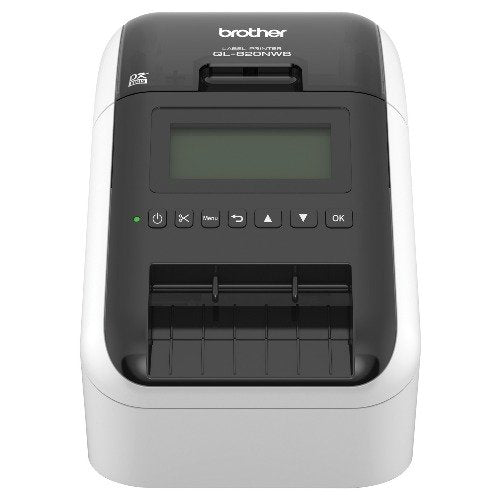 BROTHER QL820NWB - IMPRESORA DE ETIQUETAS PROFESIONAL CON AMPLIAS OPCIONES DE CONECTIVIDAD QL820NWB - SMART BUSINESS