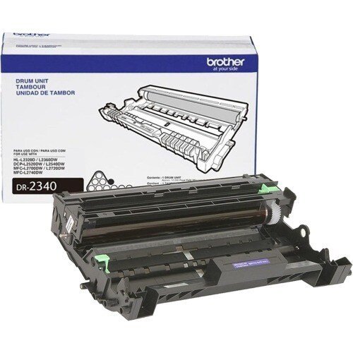 Brother Tambor de imagen Brother DR2340 Láser - Negro - 12000 DR-2340 - SMART BUSINESS
