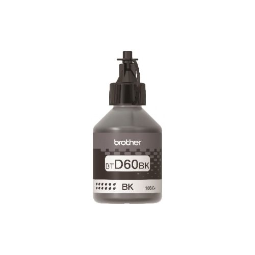 TINTA BROTHER D60BK COLOR NEGRO BTD60BK, PARA EQUIPOS BROTHER DCP-T310, DCP-T710W, MFC-T910DW (BTD60BK) - SMART BUSINESS
