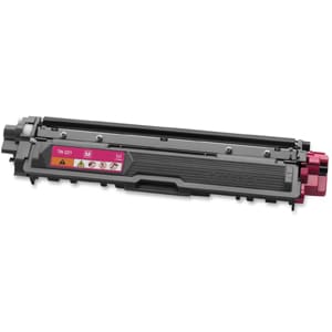 BROTHER TN221M – TÓNER LÁSER ORIGINAL MAGENTA, RENDIMIENTO ESTÁNDAR 1 400 PÁGINAS, CALIDAD PROFESIONAL, COMPATIBILIDAD HL - 3140CW/3170CDW/3180CDW/MFC - 9130/9330/9340 TN221M - SMART BUSINESS