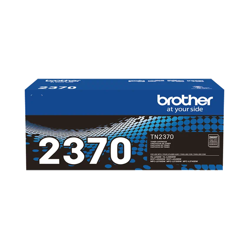 Brother TN2370 tóner negro original 2600 páginas