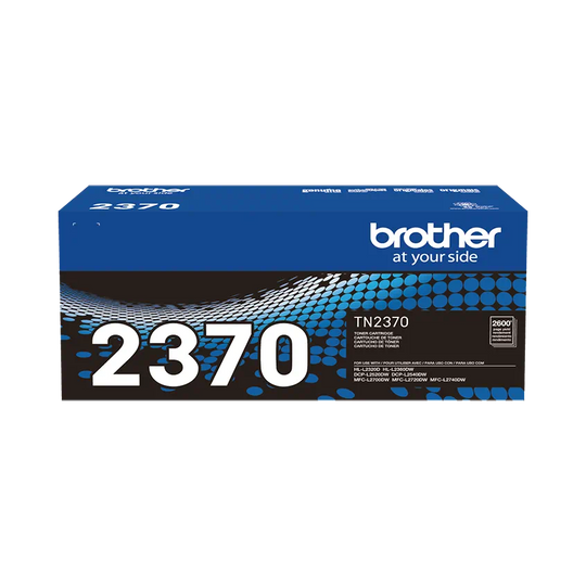 Brother TN2370 tóner negro original 2600 páginas