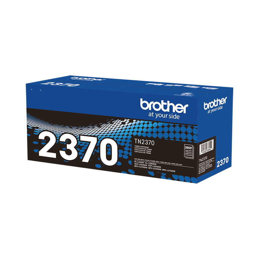 Tóner Brother Tn - 2370 Negro, Rendimiento Estándar 2,600 Páginas, Compatible Con Hl - L2360Dw / Dcp - L2540Dw (Tn2370) de Brother | first_variant_option_1 — Envío inmediato