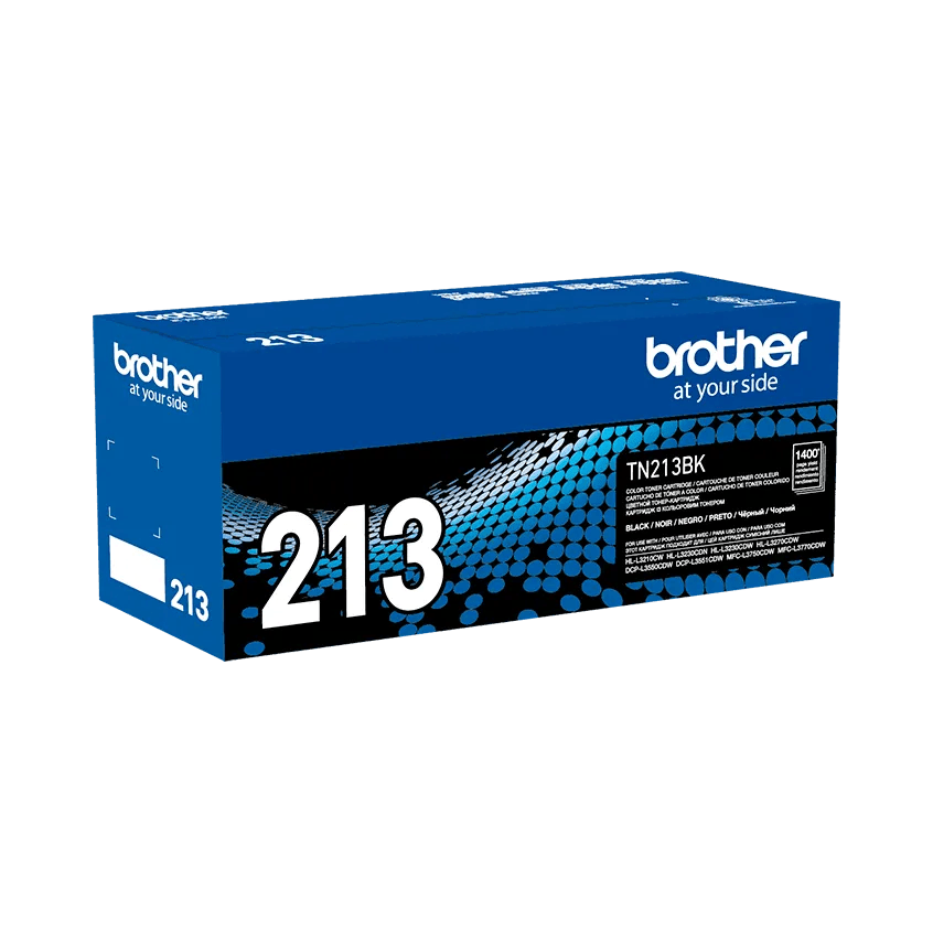 Toner Brother Tn213Bk Black(L3270/L3551/L3750)1400 Pag. - SMART BUSINESS