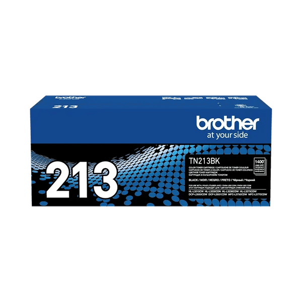 Toner Brother Tn213Bk Black(L3270/L3551/L3750)1400 Pag. - SMART BUSINESS