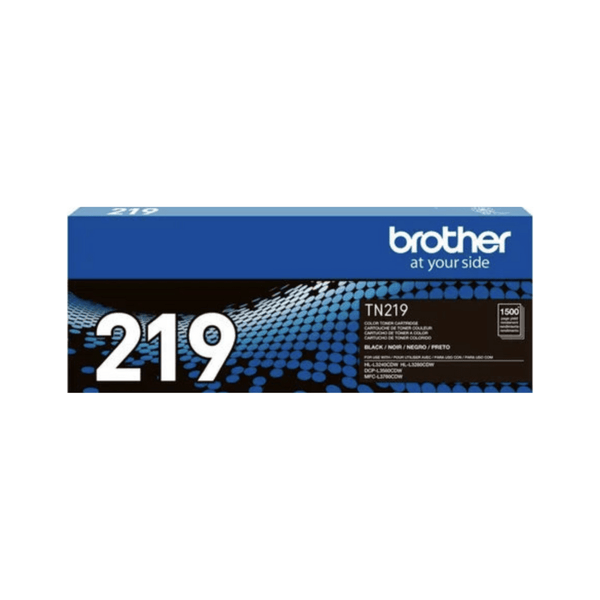 TONER BROTHER TN219BK BLACK(L3560, L3760,L3280)1500 PAG. de Brother | first_variant_option_1 — Envío inmediato