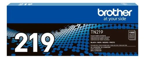 TONER BROTHER TN219BK BLACK(L3560, L3760,L3280)1500 PAG. de Brother | first_variant_option_1 — Envío inmediato