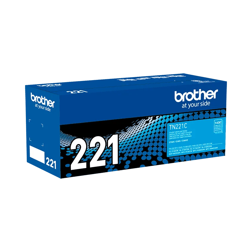 Toner Brother Tn221C Cian (Hl3150Cdn/Hl3170Cdw) 1400 Pag. - SMART BUSINESS