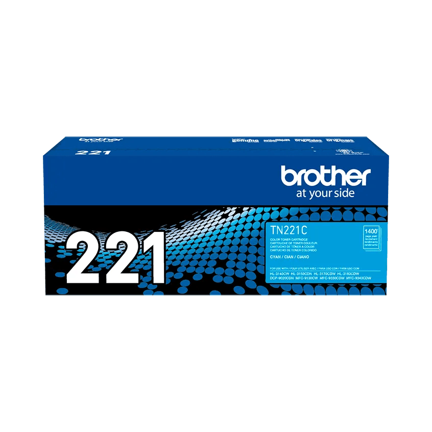 Toner Brother Tn221C Cian (Hl3150Cdn/Hl3170Cdw) 1400 Pag. - SMART BUSINESS
