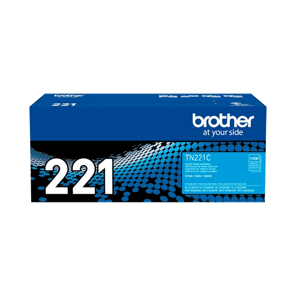 Toner Brother Tn221C Cian (Hl3150Cdn/Hl3170Cdw) 1400 Pag. - SMART BUSINESS