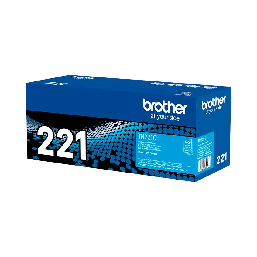 Toner Brother Tn221C Cian (Hl3150Cdn/Hl3170Cdw) 1400 Pag. - SMART BUSINESS