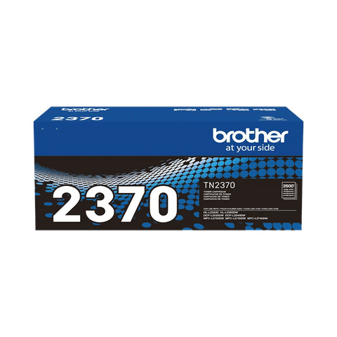Brother TN2370 tóner negro original 2600 páginas