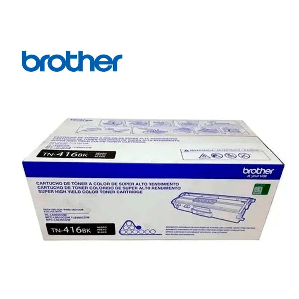 Toner Brother Tn416Bk Black (Mfcl8900Cdw) 6,500 Pag. - SMART BUSINESS