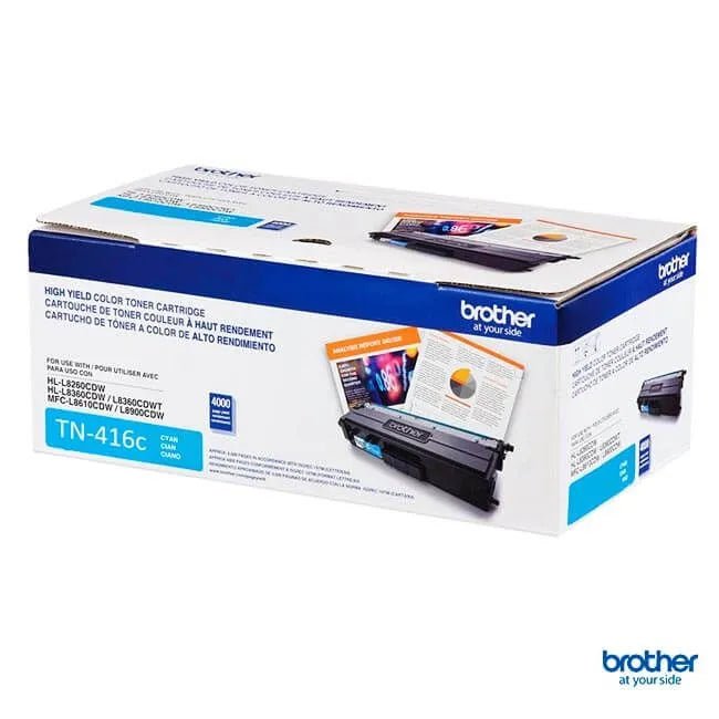 Toner Brother Tn416C Cyan (Mfcl8900Cdw) 6,500 Pag. - SMART BUSINESS