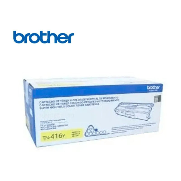Toner Brother Tn416Y Yellow (Mfcl8900Cdw) 6,500 Pag. - SMART BUSINESS