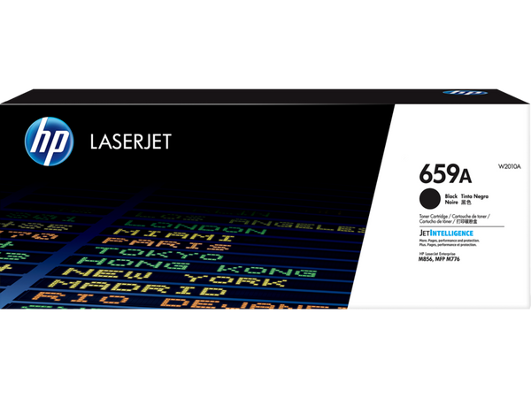 TONER HP W2010A (659A) PARA IMPRESORAS LASERJET M856, COLOR NEGRO, RINDE HASTA 16,000 PÁGINAS - CALIDAD GARANTIZADA Y RENDIMIENTO EXCEPCIONAL