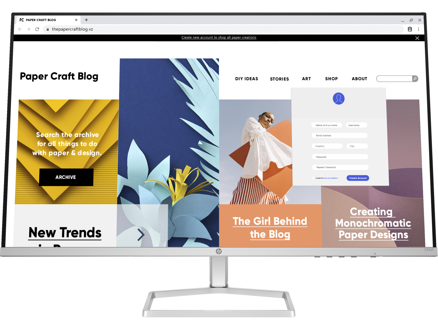 MONITOR HP S5 532SF FHD 24 PULGADAS 1080P 94F50AA#ABA AJUSTE ERGONÓMICO HDMI VESA