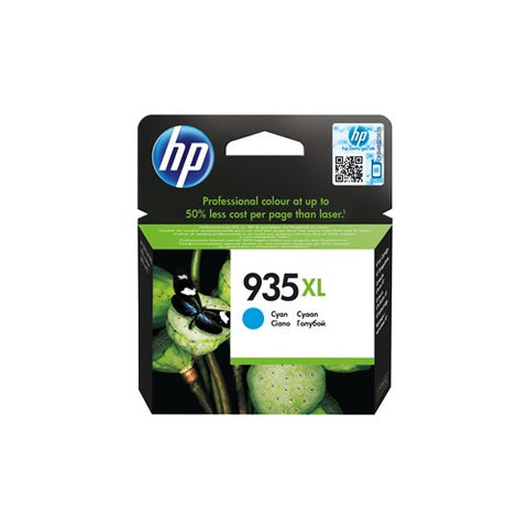 Cartucho de Tinta HP 935XL Cian C2P24AL vista principal