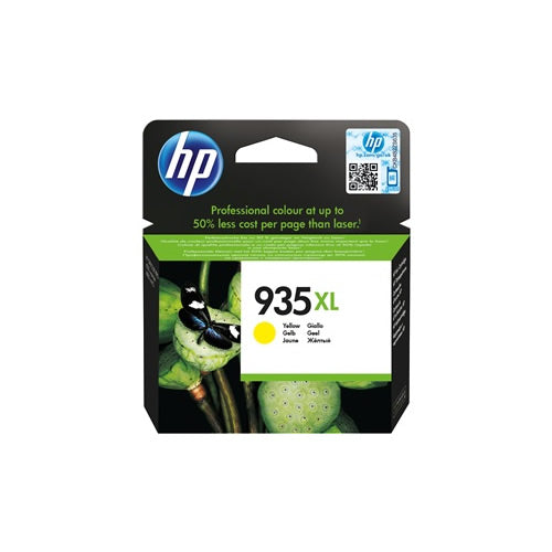 Cartucho de tinta HP 935XL amarillo C2P26AL vista principal